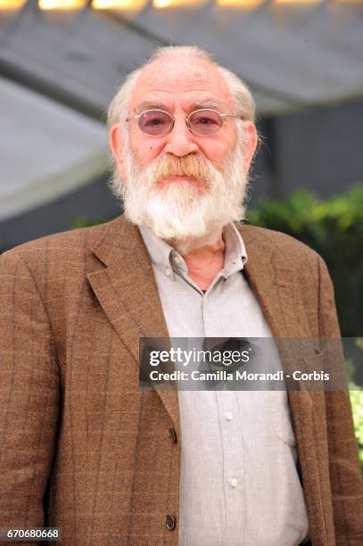 Renato Carpentieri attends a photocall for 'La Tenerezza' on April 20, 2017 in Rome, Italy.