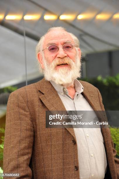 Renato Carpentieri attends a photocall for 'La Tenerezza' on April 20, 2017 in Rome, Italy.