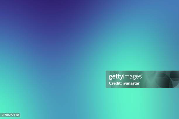 defocused abstract background - turquoise colored stock illustrations