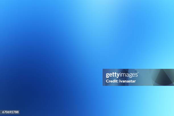 ilustrações de stock, clip art, desenhos animados e ícones de defocused abstract background - fundo azul