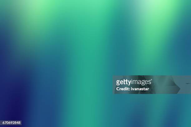 defocused abstract background - green colour gradient stock illustrations