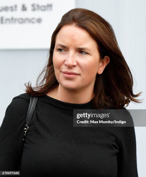 Rebecca Deacon attends the official opening of The Global Academy in support of Heads Together on April 20, 2017 in Hayes, England. The Global...