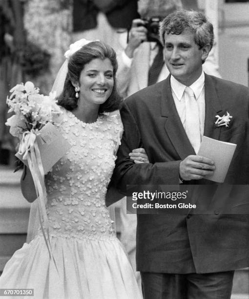 120 fotos e imágenes de Caroline Kennedy Wedding - Getty Images