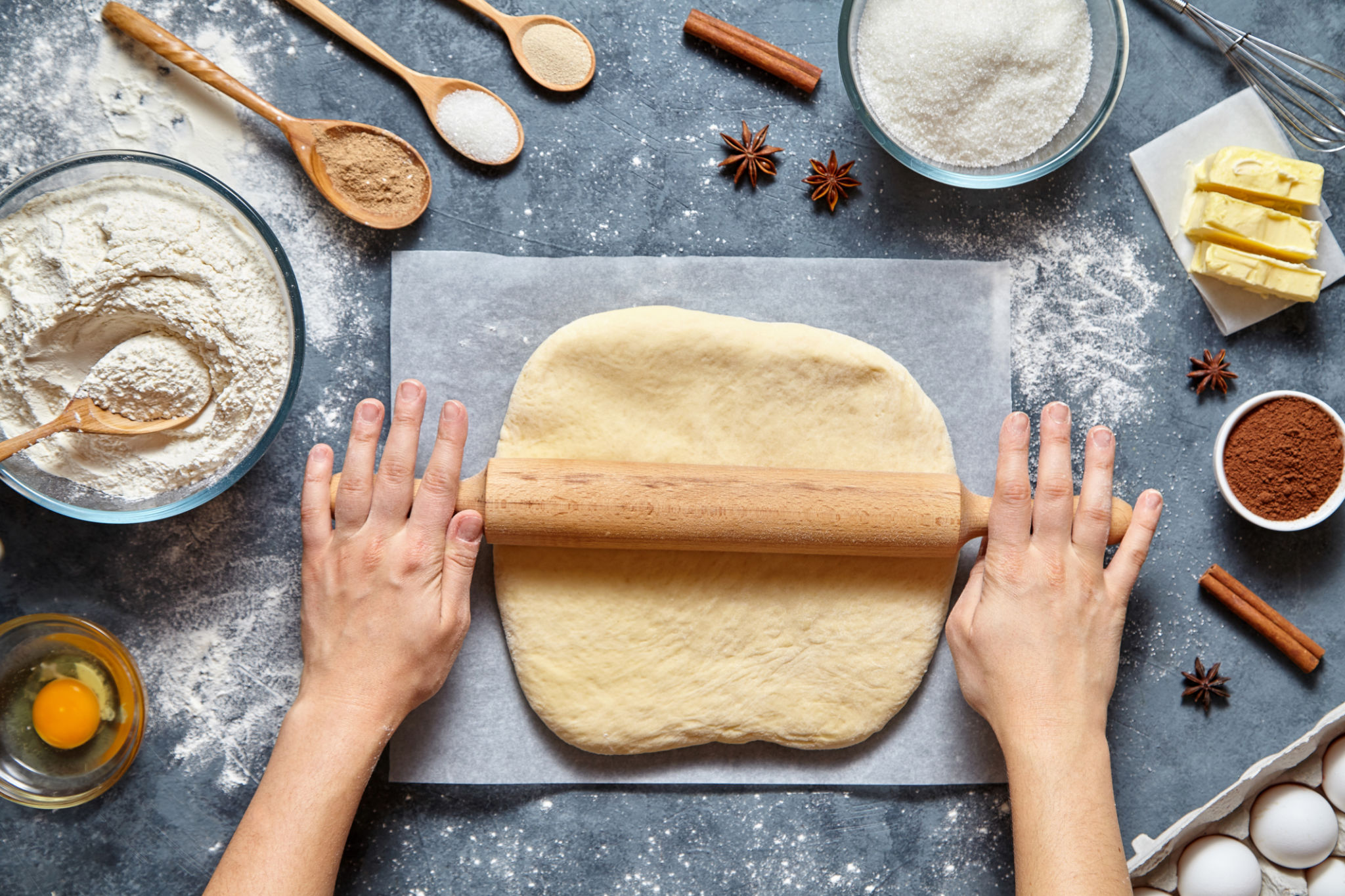 pastry making