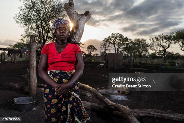 Regina Mbiza is a widow who lost her first husband to a landmine explosion, her second husband was killed while poaching rhino in Kruger National...