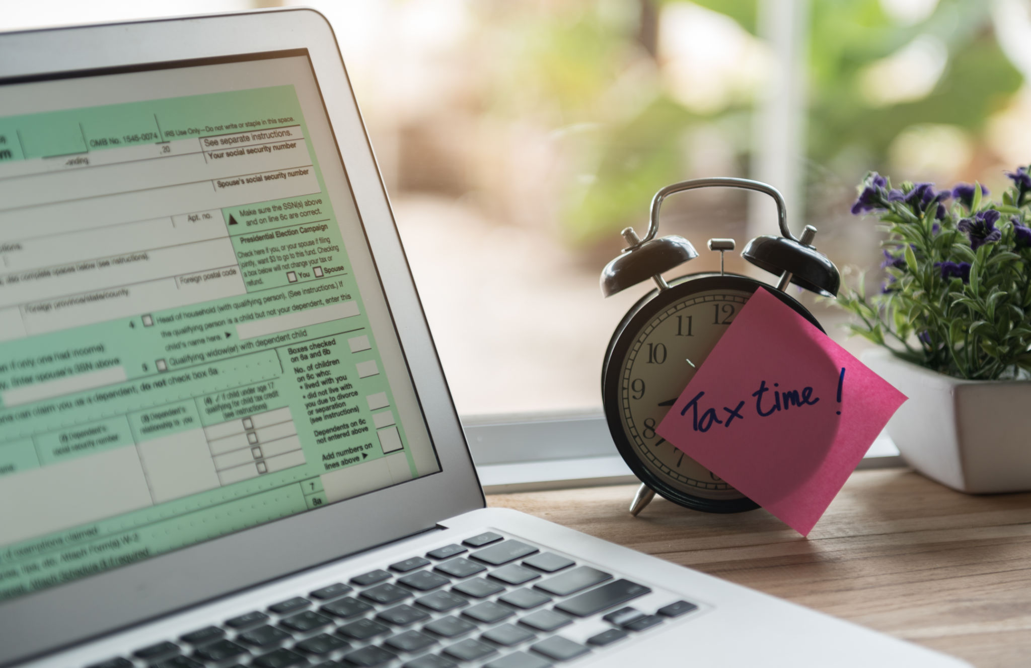 online tax filing