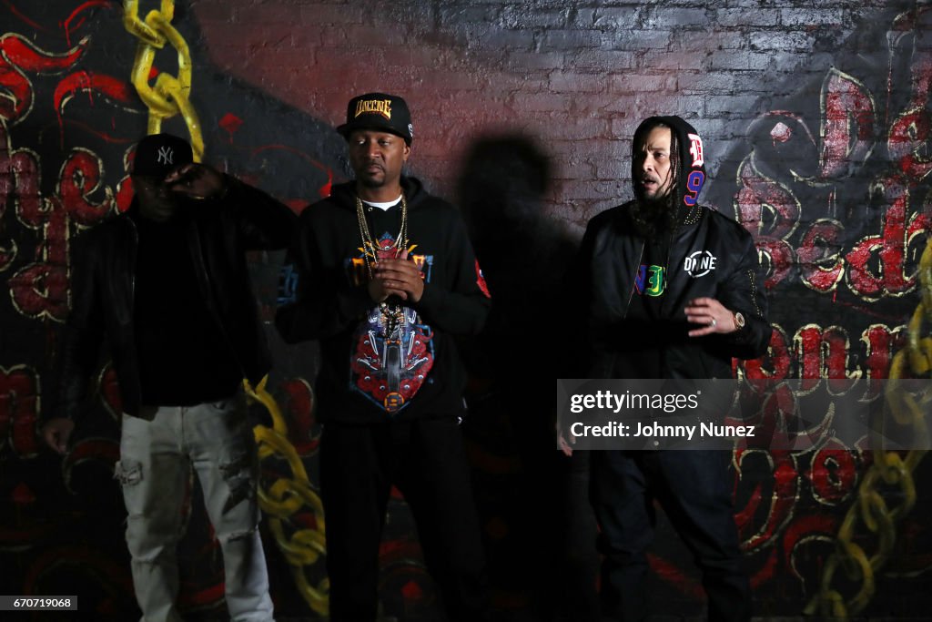 Bone Thugz N Harmony "Changed The Story" Video Shoot