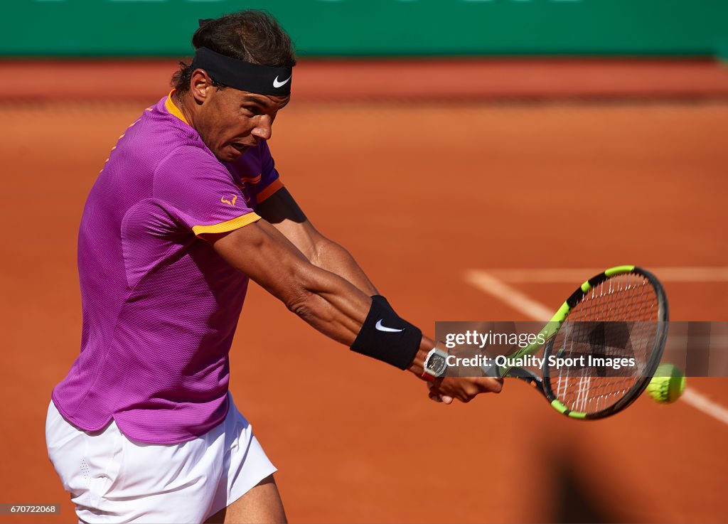ATP Masters Series: Monte Carlo Rolex Masters - Day Five