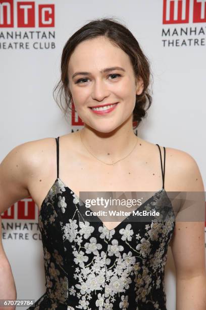 Francesca Carpanini attending the Broadway Opening Night After Party for 'The Little Foxes' at the Copacabana on April 19, 2017 in New York City.