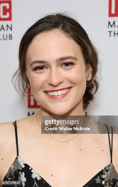 Francesca Carpanini attending the Broadway Opening Night After Party for 'The Little Foxes' at the Copacabana on April 19, 2017 in New York City.