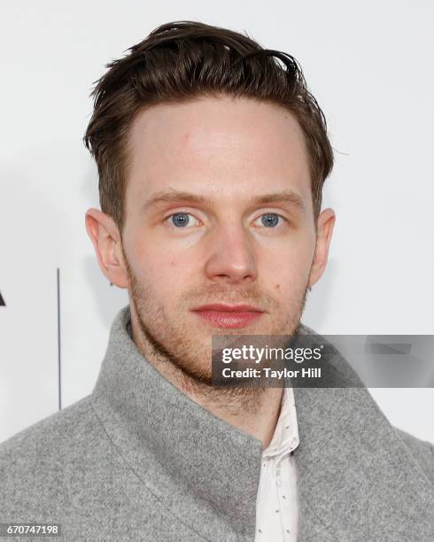 Mark O'Brien attends the "Clive Davis: The Soundtrack Of Our Lives" 2017 Opening Gala of the Tribeca Film Festival at Radio City Music Hall on April...