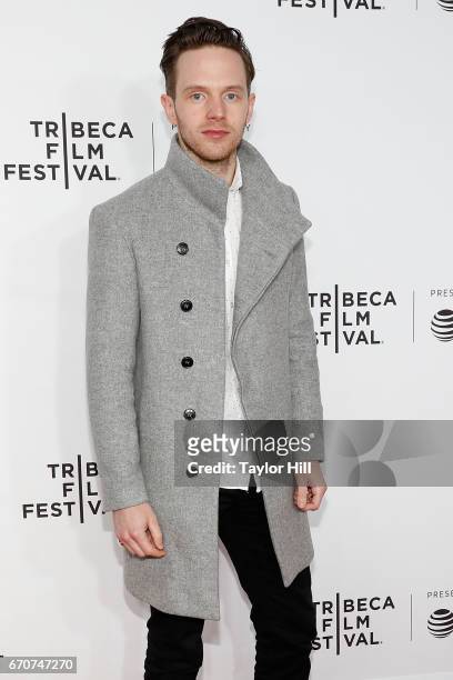 Mark O'Brien attends the "Clive Davis: The Soundtrack Of Our Lives" 2017 Opening Gala of the Tribeca Film Festival at Radio City Music Hall on April...
