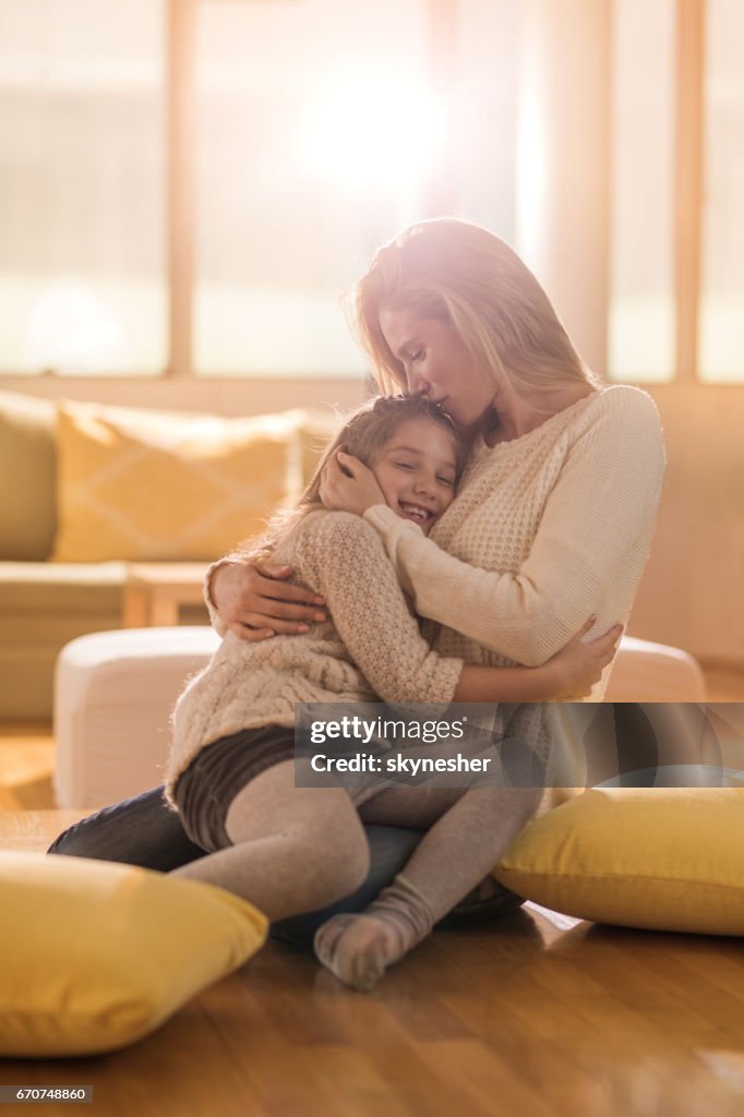Mommy loves you very much!