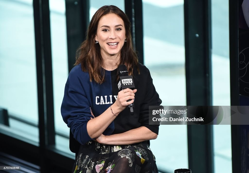 Build Series Presents Troian Bellisario Discussing "Pretty Little Liars"