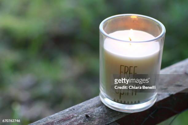 candle - crepuscolo stock pictures, royalty-free photos & images