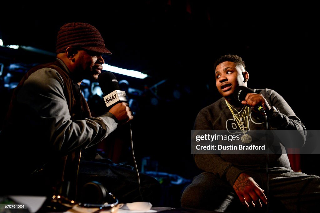 SiriusXM's 'Sway In The Morning' on Shade 45 Hosted by Sway Calloway Broadcasts Live from Denver