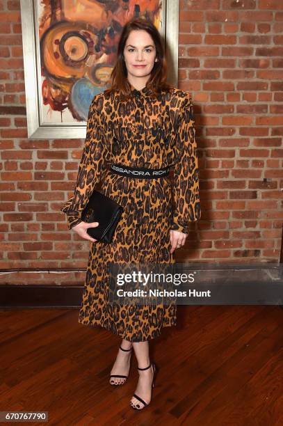 Actress Ruth Wilson attends the jury welcome lunch at Tribeca Grill Loft on April 20, 2017 in New York City.