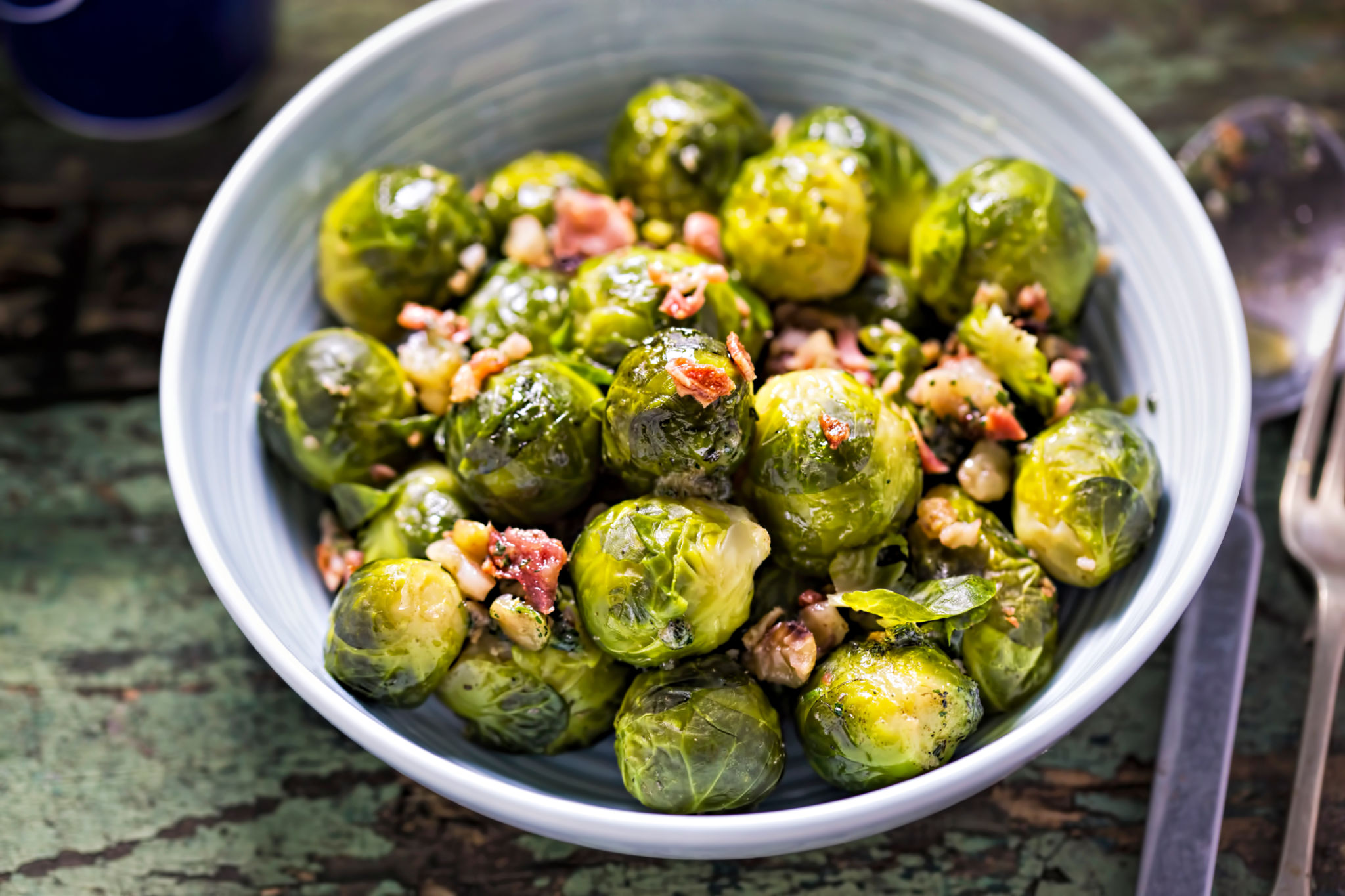 brussels sprouts and bacon