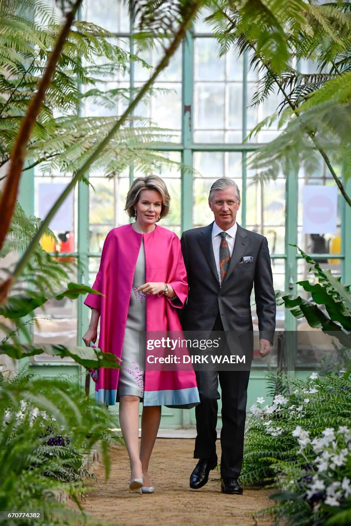 BELGIUM-ROYALS-DIPLOMACY