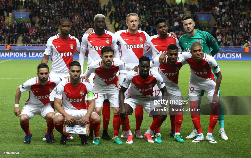 AS Monaco v Borussia Dortmund - UEFA Champions League Quarter Final: Second Leg