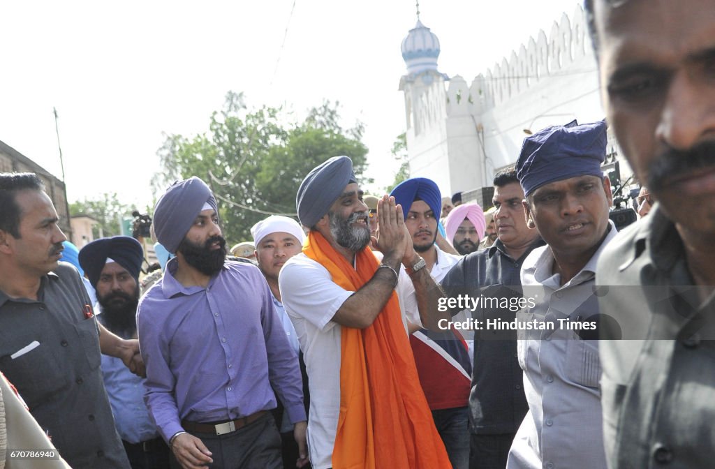 Canada Defence Minister Harjit Singh Sajjan Visited His Ancestral Village