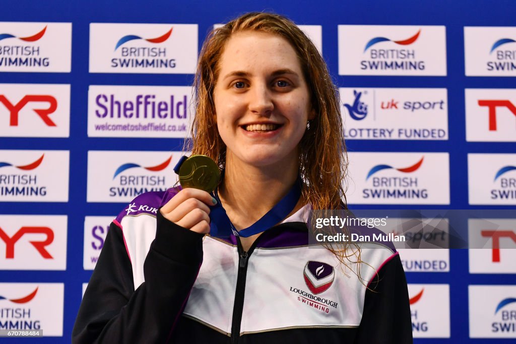 British Swimming Championships - Day Three