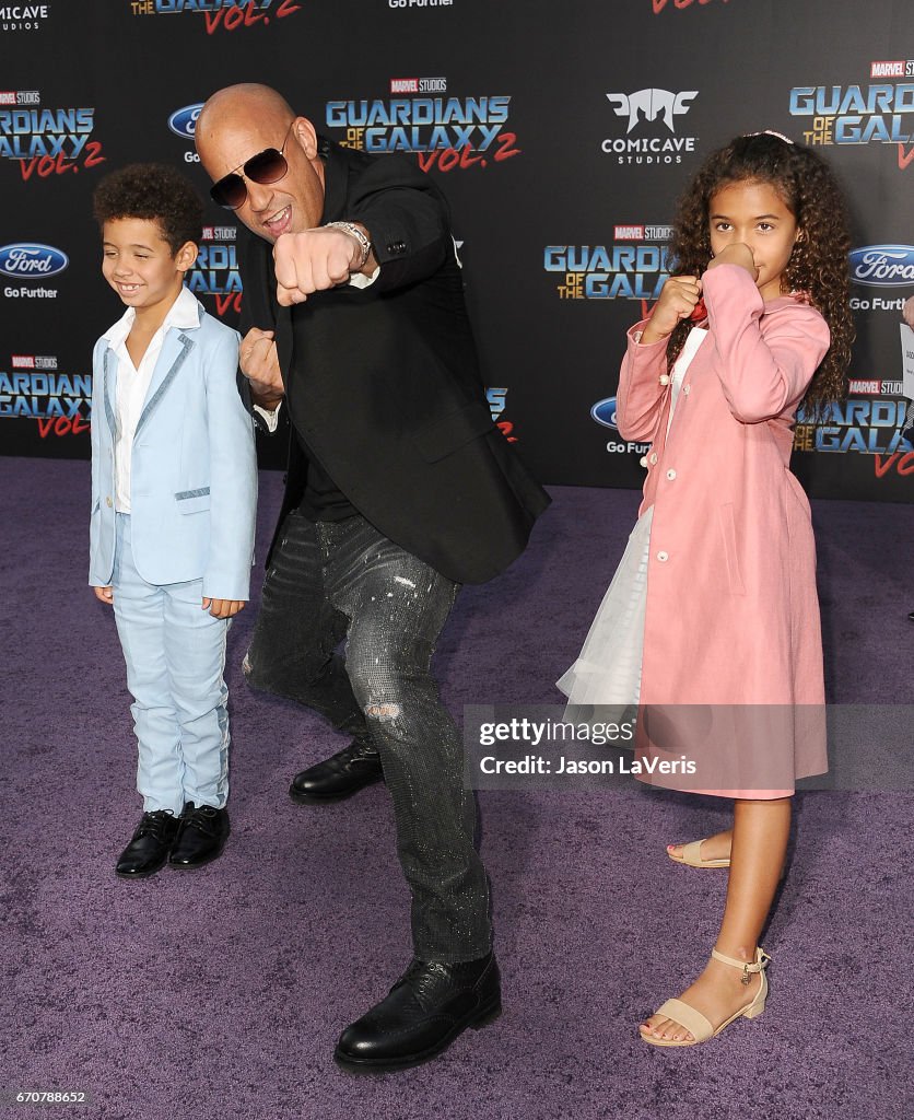 Premiere Of Disney And Marvel's "Guardians Of The Galaxy Vol. 2" - Arrivals