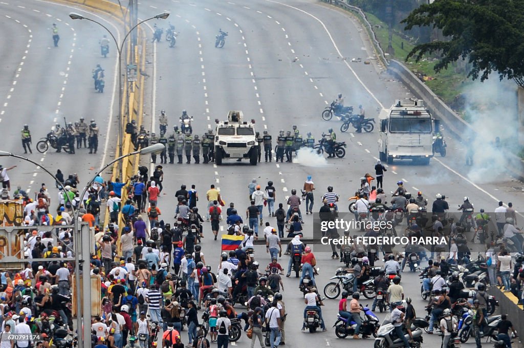 VENEZUELA-OPPOSITION-PROTEST