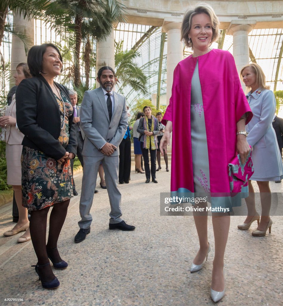 King Philippe of Belgium and Queen Mathilde of Belgium Visits Verviers