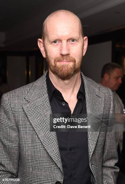 Sean Foley attends a gala screening of "Mindhorn" at the May Fair Hotel on April 20, 2017 in London, England.
