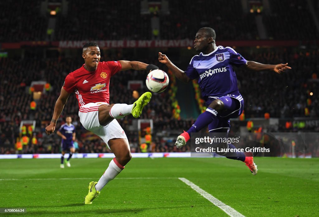 Manchester United v RSC Anderlecht - UEFA Europa League Quarter Final: Second Leg