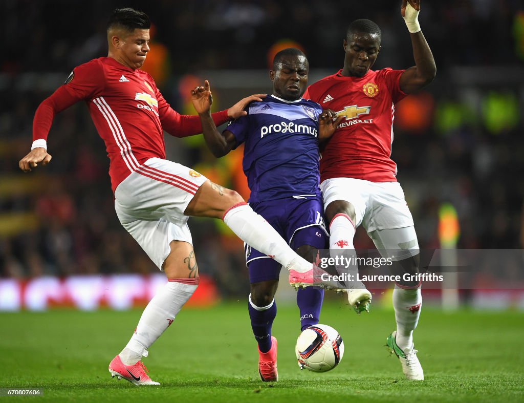 Manchester United v RSC Anderlecht - UEFA Europa League Quarter Final: Second Leg