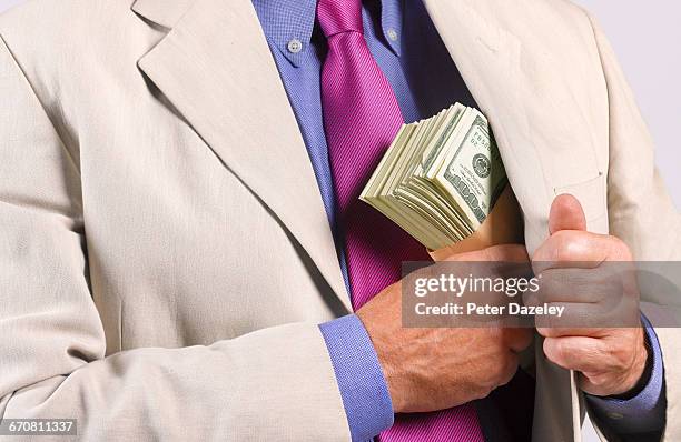 proceeds of crime - rolo de dinheiro imagens e fotografias de stock