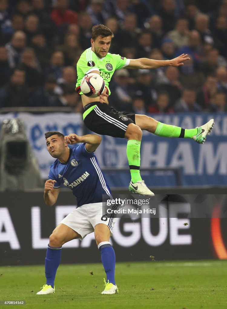 FC Schalke 04 v Ajax Amsterdam - UEFA Europa League Quarter Final: Second Leg