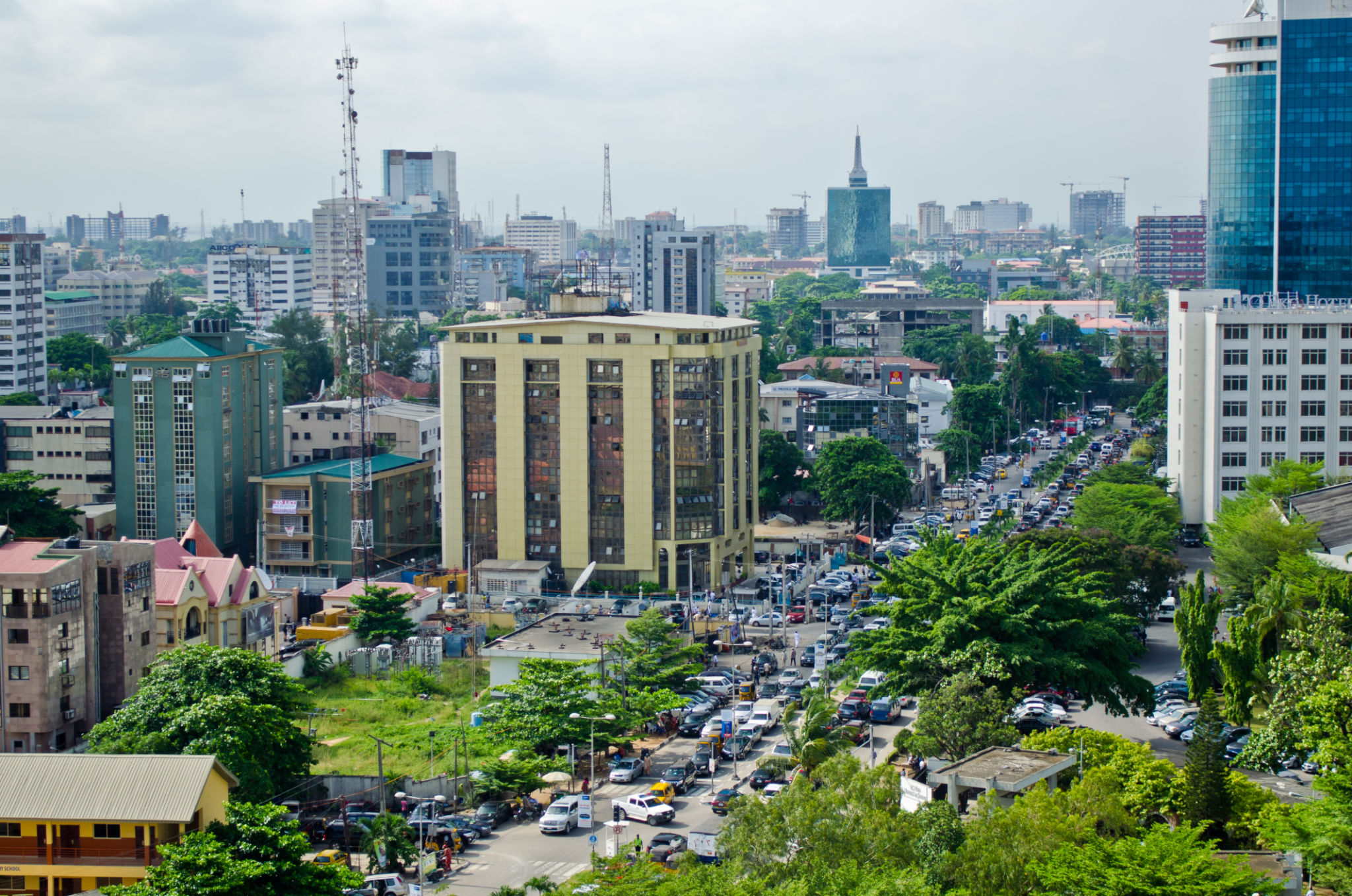 lagos city street