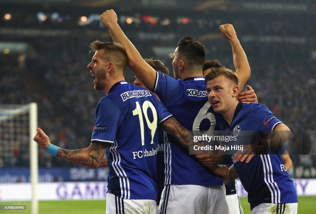FC Schalke 04 v Ajax Amsterdam - UEFA Europa League Quarter Final: Second Leg