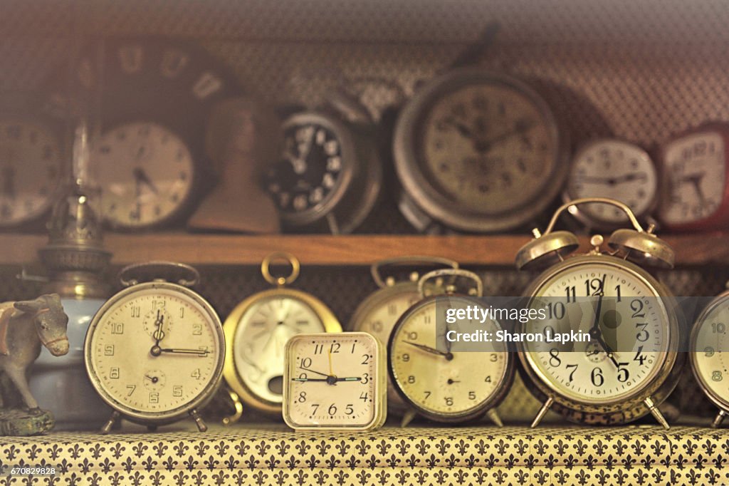 Old clocks