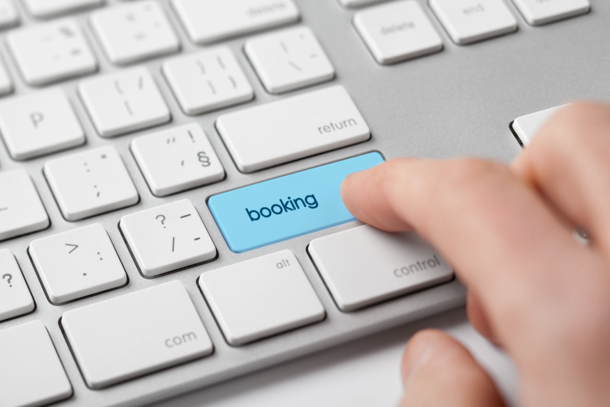 online booking system