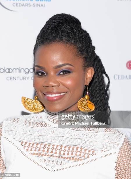 Actress Kelly Jenrette attends the 2017 Women's Guild Cedars-Sinai Annual Spring Luncheon at the Beverly Wilshire Four Seasons Hotel on April 20,...