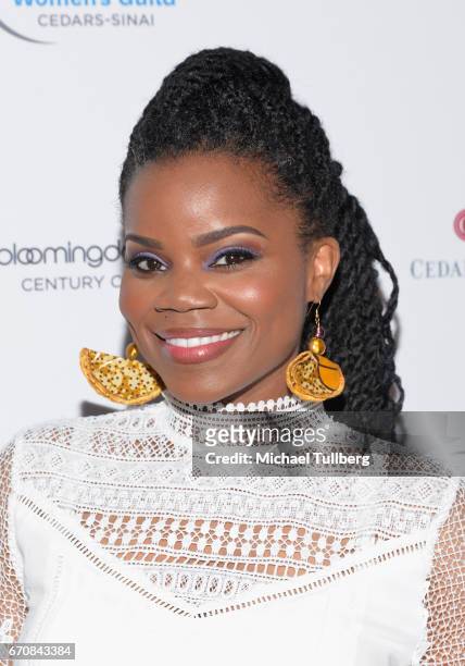 Actress Kelly Jenrette attends the 2017 Women's Guild Cedars-Sinai Annual Spring Luncheon at the Beverly Wilshire Four Seasons Hotel on April 20,...