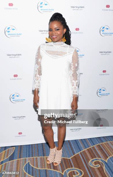 Actress Kelly Jenrette attends the 2017 Women's Guild Cedars-Sinai Annual Spring Luncheon at the Beverly Wilshire Four Seasons Hotel on April 20,...