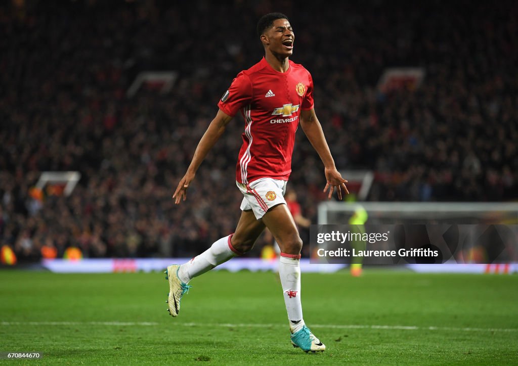 Manchester United v RSC Anderlecht - UEFA Europa League Quarter Final: Second Leg