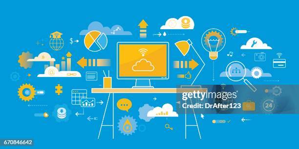 Yellow Data Points Photos and Premium High Res Pictures - Getty Images