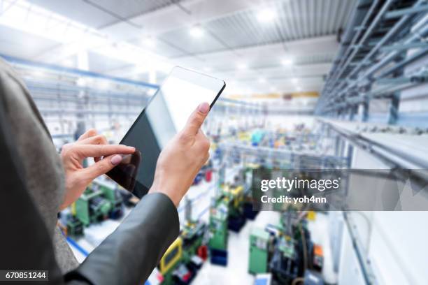 Computer Networks In Manufacturing Photos and Premium High Res Pictures ...