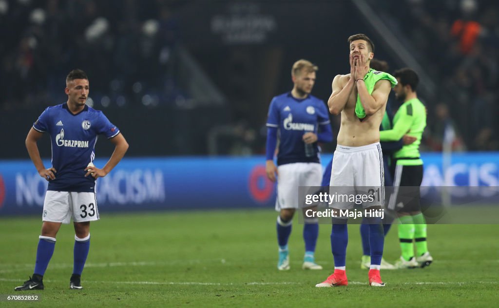 FC Schalke 04 v Ajax Amsterdam - UEFA Europa League Quarter Final: Second Leg