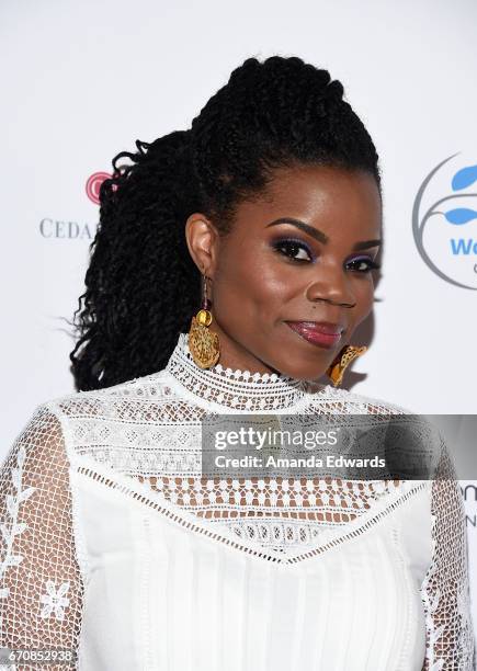 Actress Kelly Jenrette arrives at the 2017 Women's Guild Cedars-Sinai Annual Spring Luncheon at the Beverly Wilshire Four Seasons Hotel on April 20,...