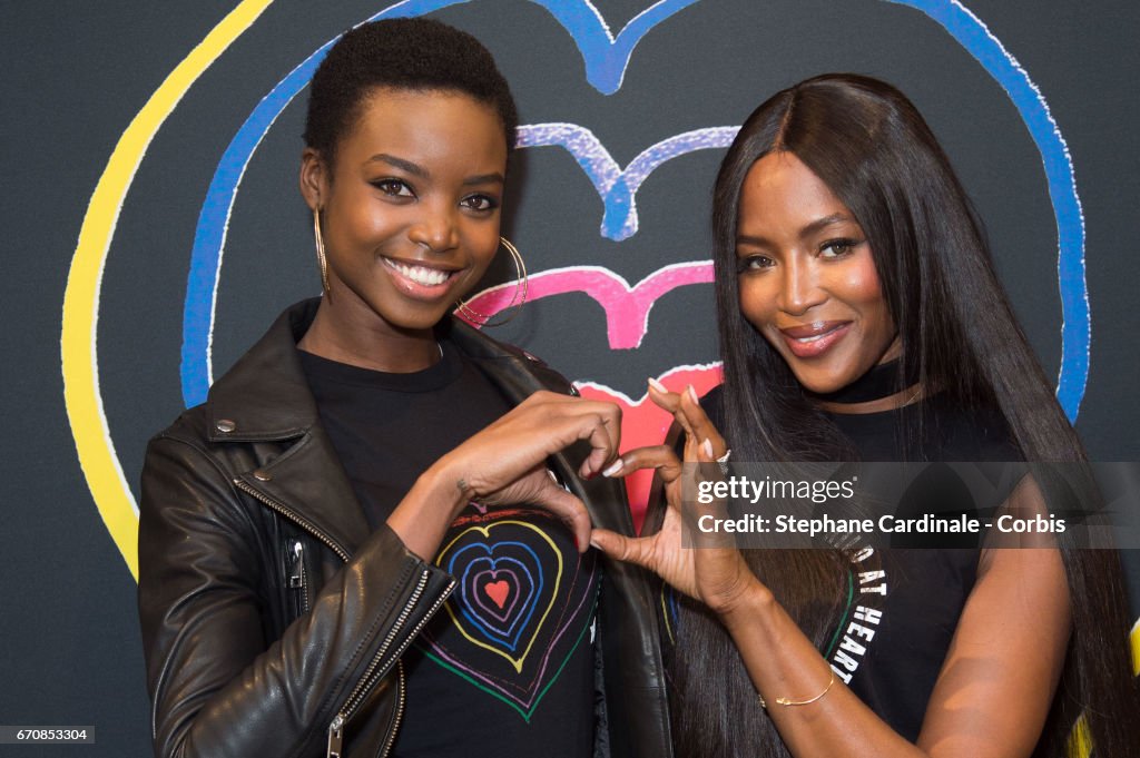Diesel Partners With Supermodel Naomi Campbell And Her Charity Fashion For Relief To Create CHILD AT HEART