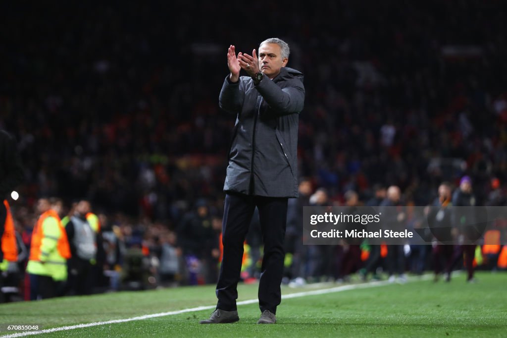 Manchester United v RSC Anderlecht - UEFA Europa League Quarter Final: Second Leg