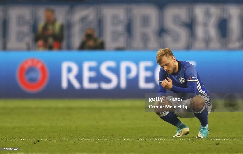 FC Schalke 04 v Ajax Amsterdam - UEFA Europa League Quarter Final: Second Leg