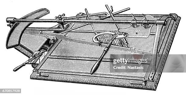 pantograph - rebar construction stock illustrations